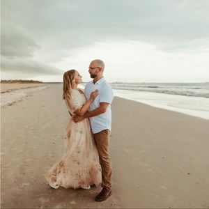 Ivy City Co floral dress